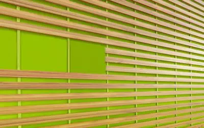 Membrana facade membrane - wood