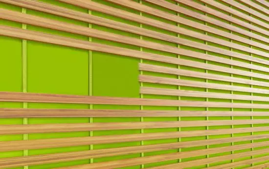 Membrana facade membrane - wood