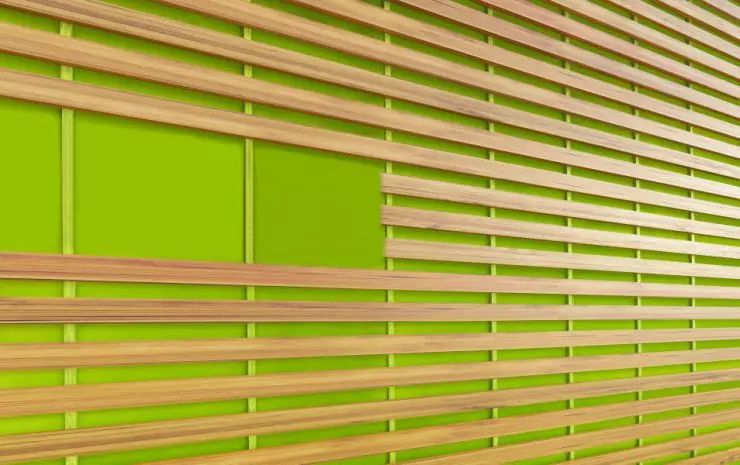Membrana facade membrane - wood