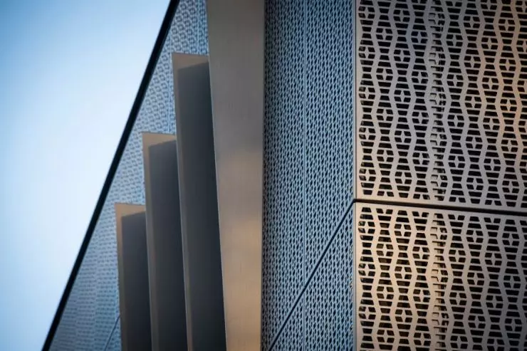 Membrana facade membrane - metal