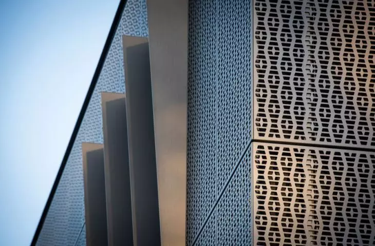 Facade membrane - metal