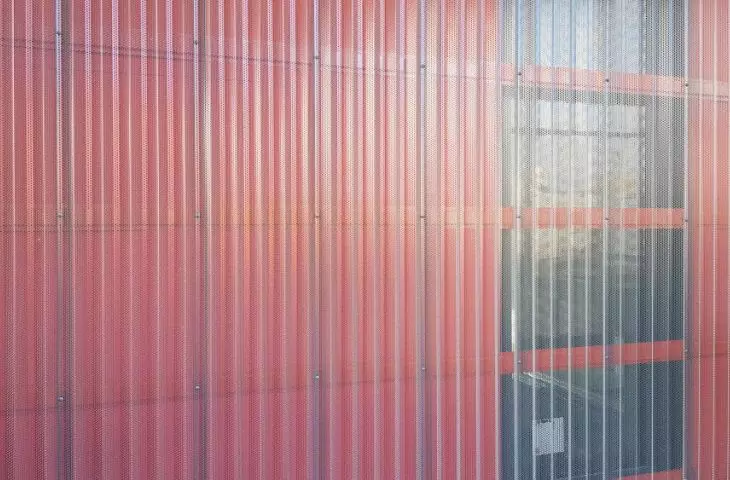 Façade membrane - polycarbonate