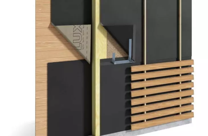 Facade membrane - construction