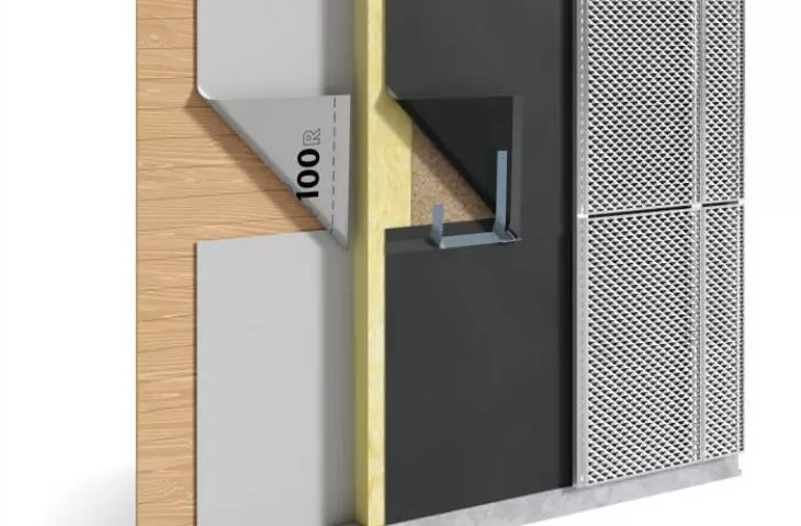 Facade membrane - construction 2