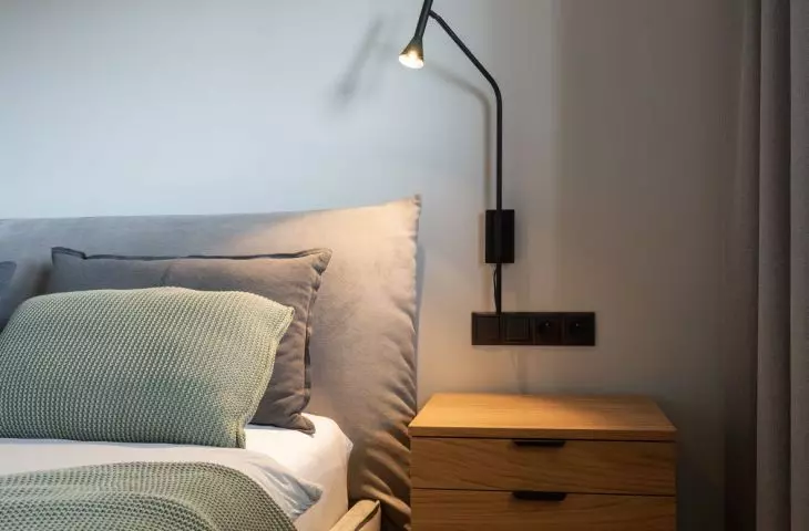 bedroom - detail