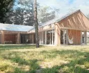 House in the clearing, visualization