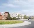 Visualization of the building in the environment