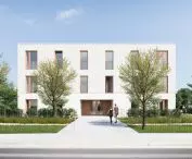 Visualization of the building