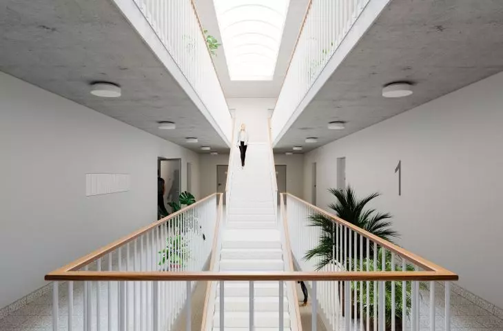 Staircase visualization