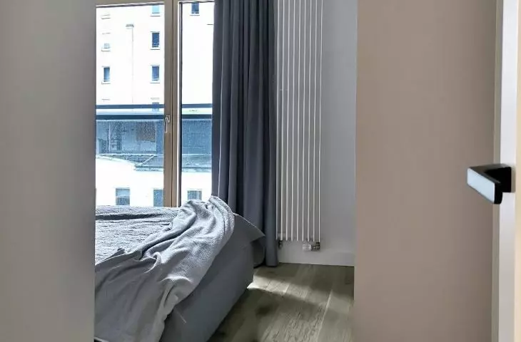 View of the entrance to the bedroom