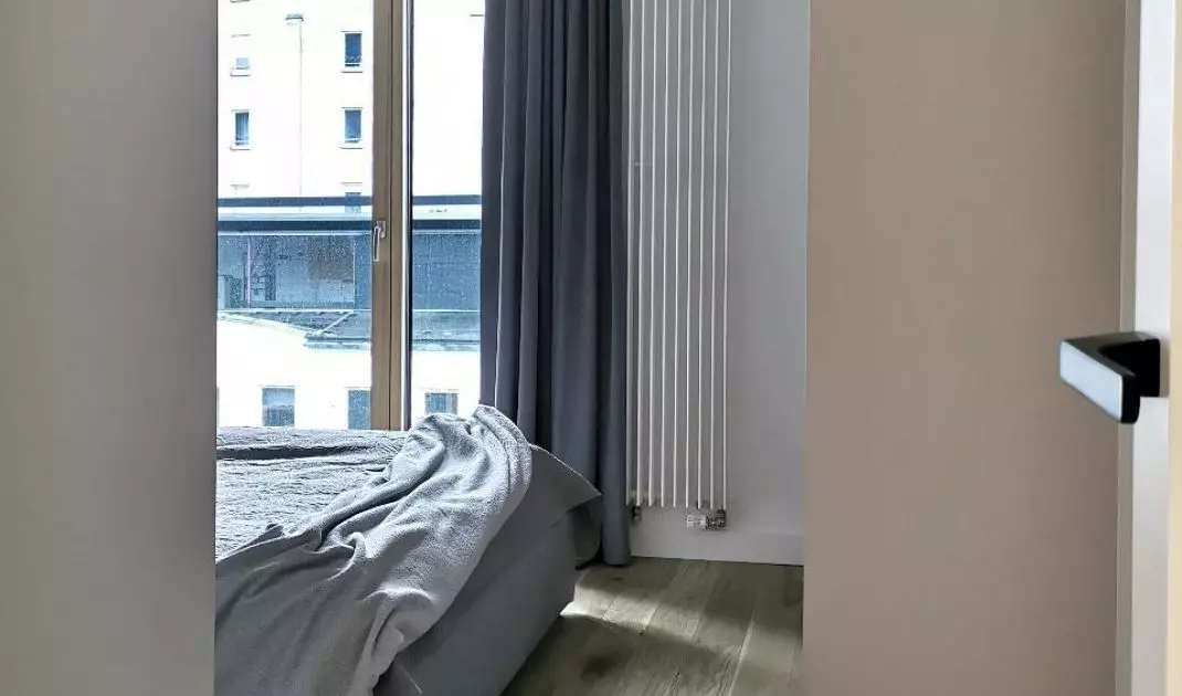 Widok na wejście do sypialni