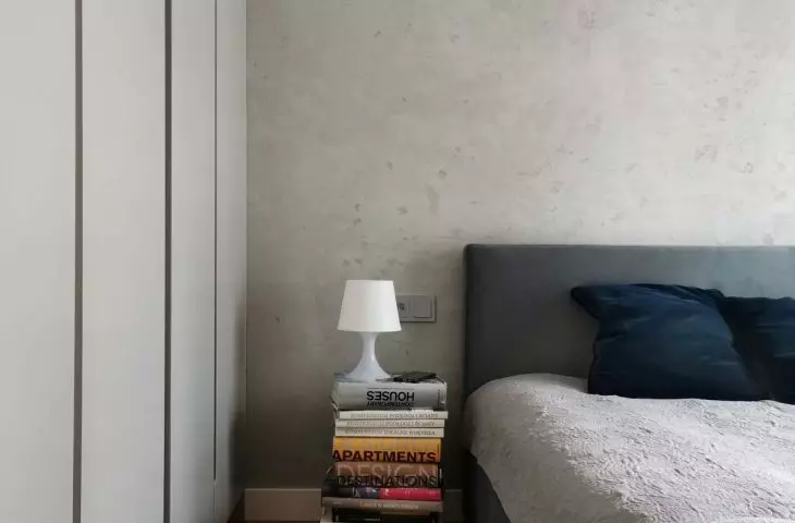 Bedroom detail
