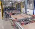 New production line for large-format ceramic tiles