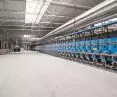 New production line for large-format ceramic tiles