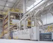 New production line for large-format ceramic tiles