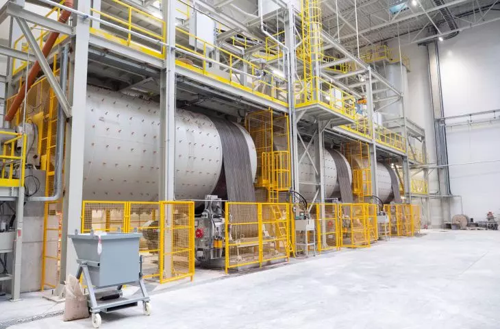 New production line for large-format ceramic tiles