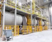 New production line for large-format ceramic tiles