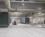 New production line for large-format ceramic tiles