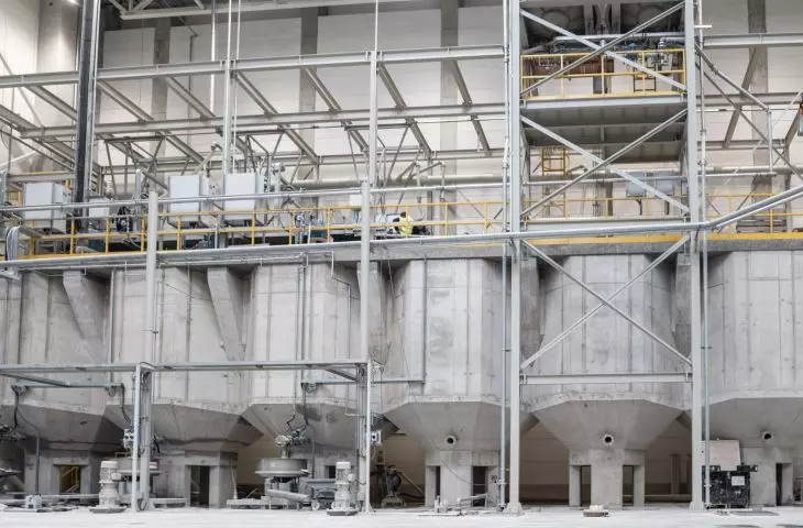 New production line for large-format ceramic tiles