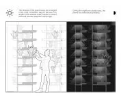 Långhus, greenhouse plant shelf design