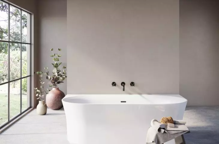 Ypsilon Wall tub
