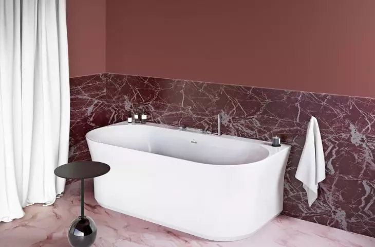 Ypsilon Wall tub