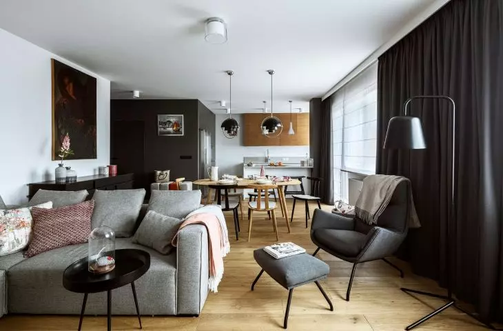 View of the dining rooms from the living room