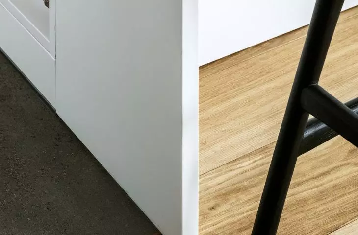 Kitchen island - detail
