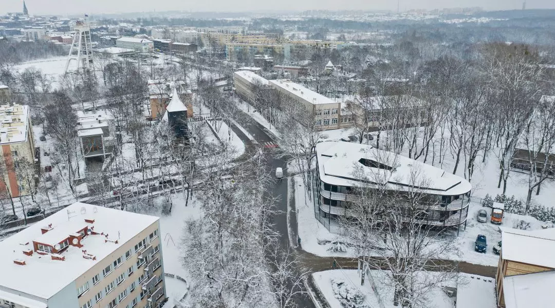 Wyróżnienie honorowe w kategorii Projektowanie architektoniczne