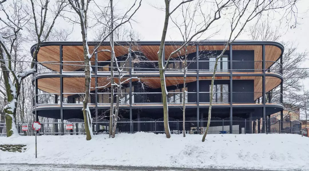 Wyróżnienie honorowe w kategorii Projektowanie architektoniczne