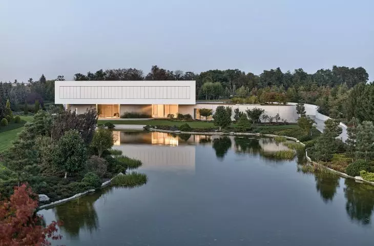 From the Garden House