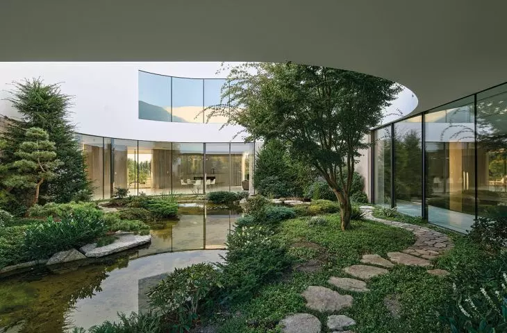 From the Garden House