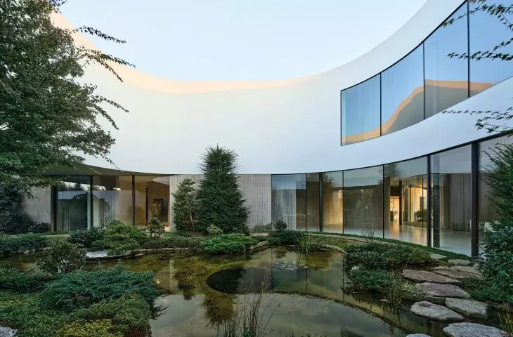 From the Garden House