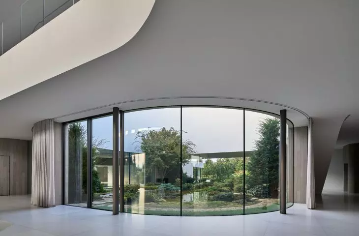 From the Garden House