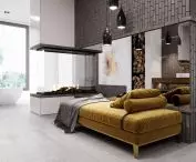  Łazienka z cegły BRISBANE 