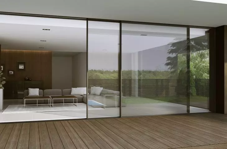Innovative aluminum windows and doors