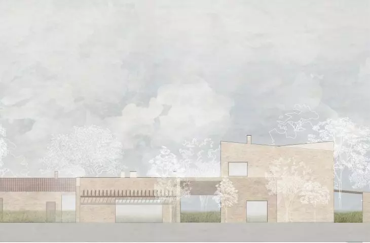 Multitopia project, facade