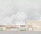 Multitopia project, facade