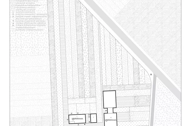 Multitopia project, site plan