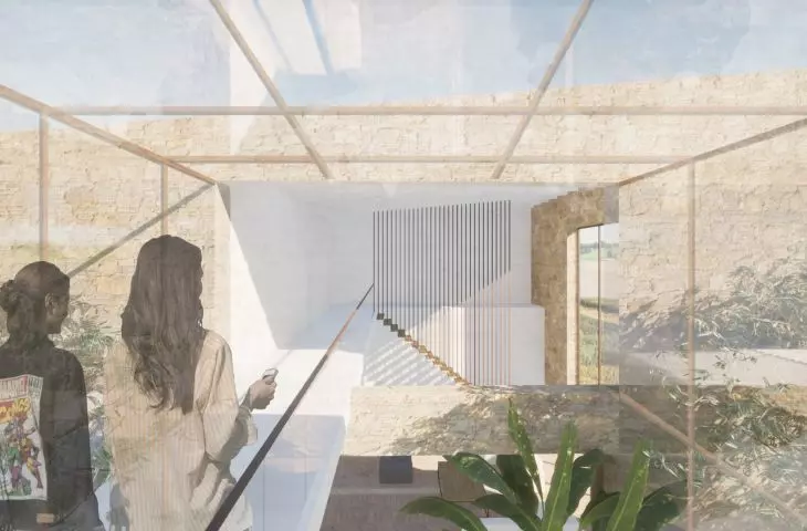 Multitopia project, a link between buildings