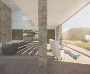 Projekt Multitopia, salon i atrium