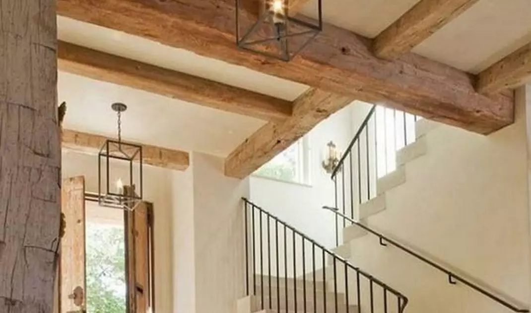 Natural plaster in the interior