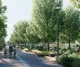 Visualization of Kondratowicza Street