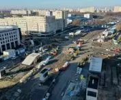 Budowa metra na Bródnie