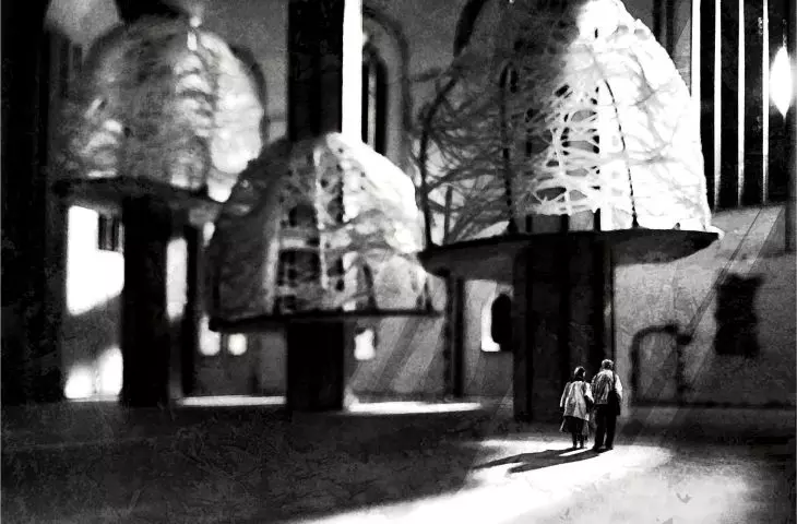 Projekt „Galeria EL – przestrzeń uwolniona”, koncepcja „gniazd”