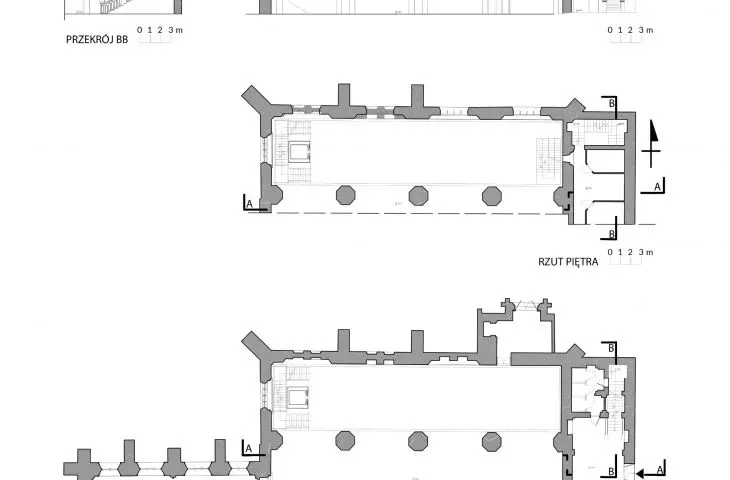 Projekt „Galeria EL – przestrzeń uwolniona”, stan istniejący galerii