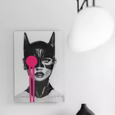Painting by Edyta Grzyb