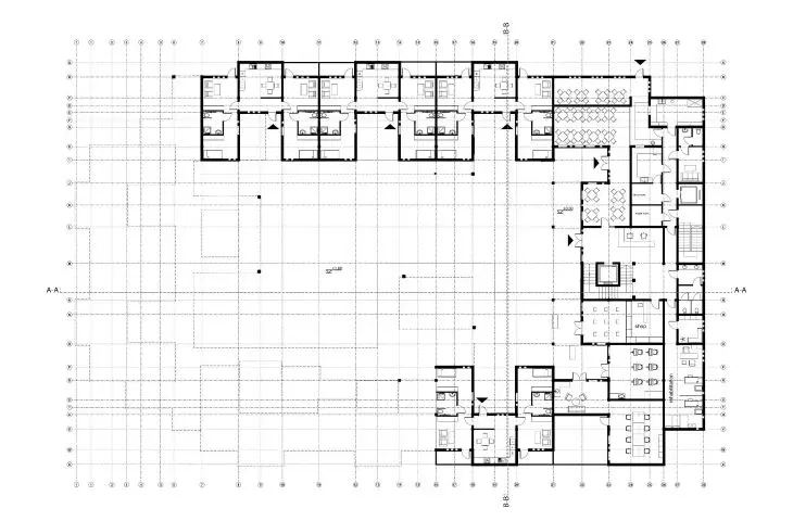 Projekt Co-life 2.0, rzut parteru
