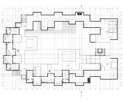 Co-life 2.0 project, second floor and terrace plan