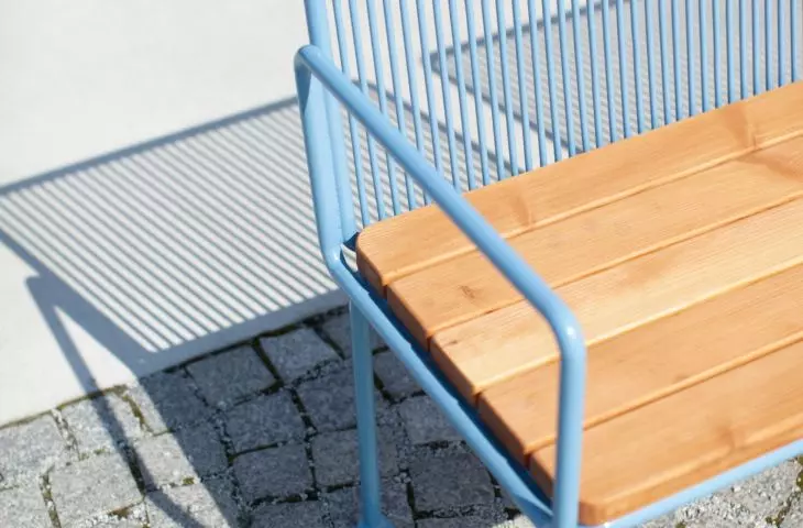 Meble miejskie Københagen Outstanding. Kolekcja Østerbro